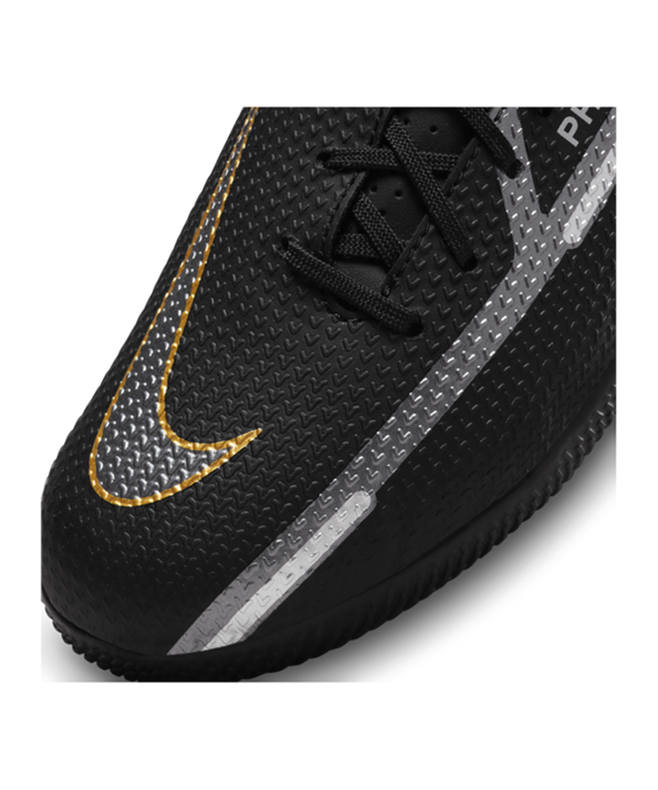 Nike Jr Phantom GT2 Shadow Academy IC Halle Niños – Negro F007