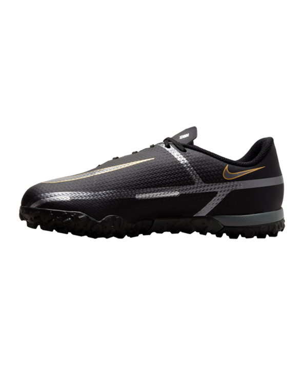 Nike Jr Phantom GT2 Shadow Academy TF Niños – Negro