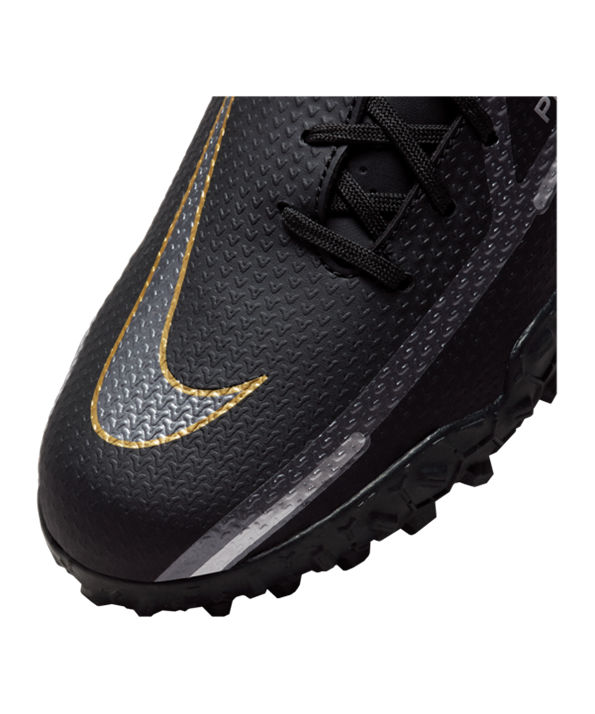 Nike Jr Phantom GT2 Shadow Academy TF Niños – Negro