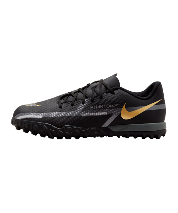 Nike Jr Phantom GT2 Shadow Academy TF Niños – Negro