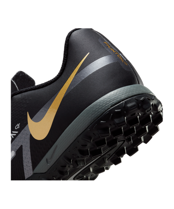 Nike Jr Phantom GT2 Shadow Academy TF Niños – Negro