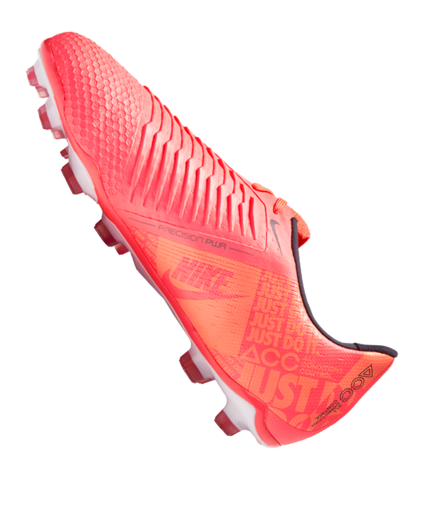 Nike Jr Phantom Venom Phantom Fire Elite FG Niños – Naranja F810