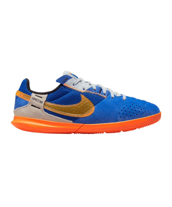 Nike Jr Streetgato IC Halle Niños – Azul Naranja F480