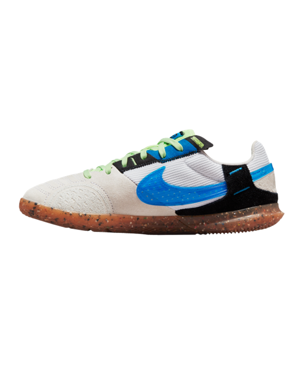 Nike Jr Streetgato IC Halle Niños – Blanco Azul F143