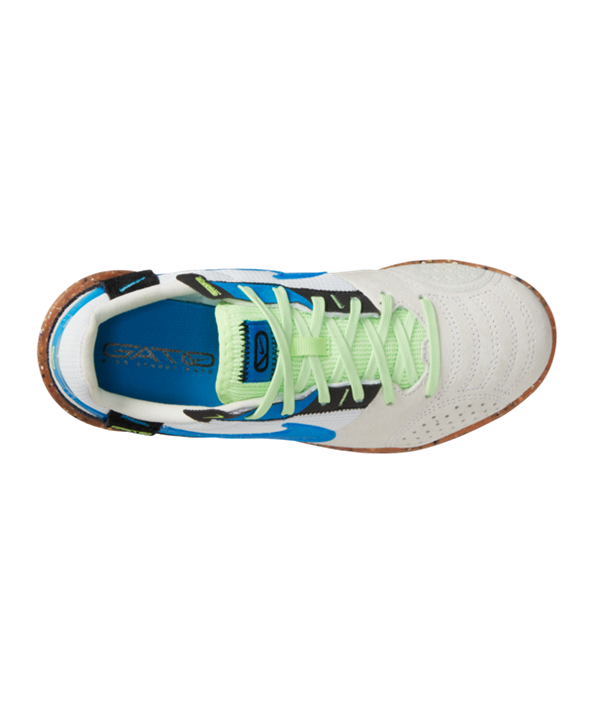 Nike Jr Streetgato IC Halle Niños – Blanco Azul F143