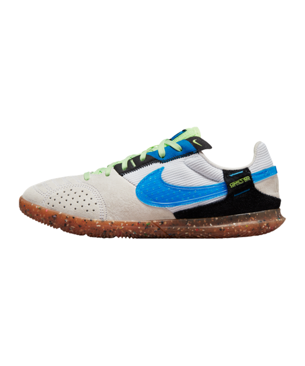 Nike Jr Streetgato IC Halle Niños – Blanco Azul F143