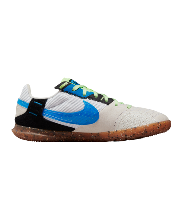 Nike Jr Streetgato IC Halle Niños – Blanco Azul F143