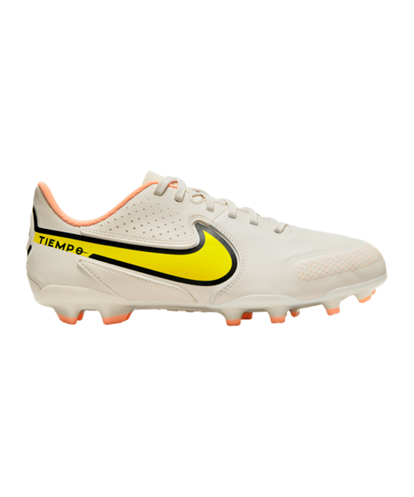 Nike Jr Tiempo Legend IX Academy FGMG Niños Lucent – Gris Naranja F002