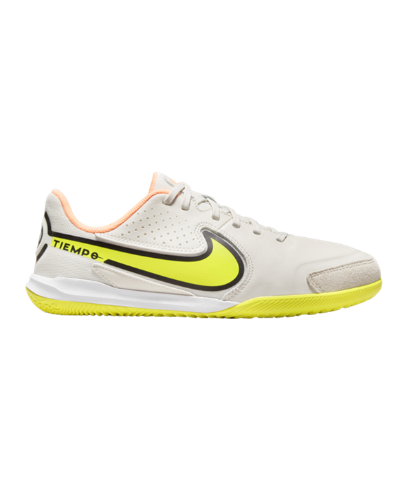 Nike Jr Tiempo Legend IX Academy IC Halle Niños – Gris Naranja F002