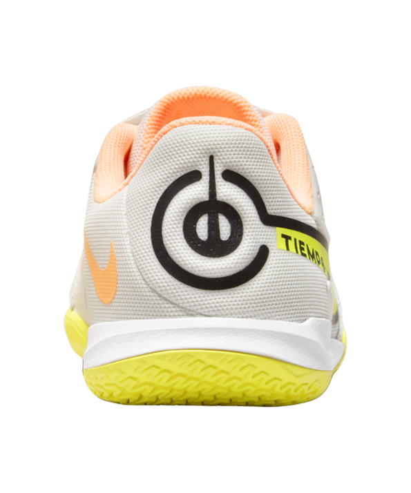 Nike Jr Tiempo Legend IX Academy IC Halle Niños – Gris Naranja F002