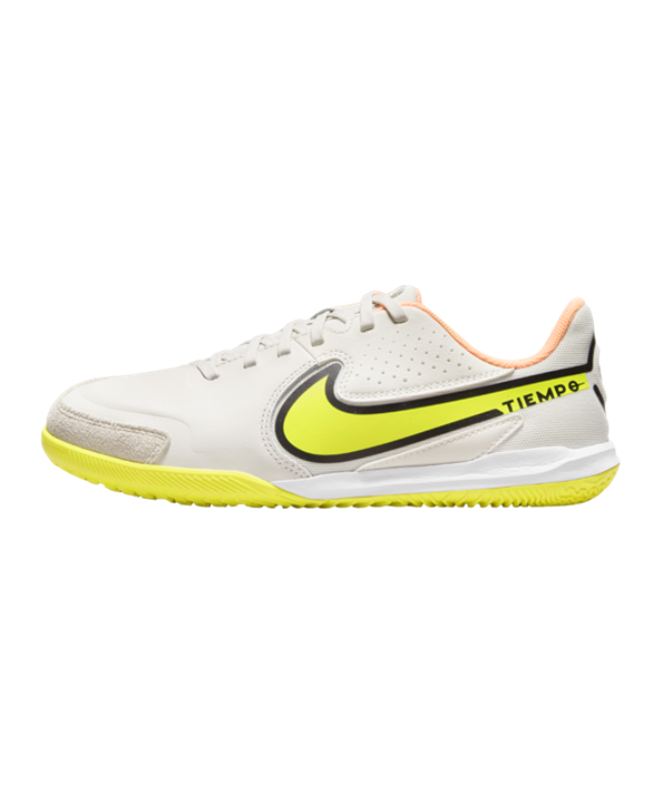 Nike Jr Tiempo Legend IX Academy IC Halle Niños – Gris Naranja F002