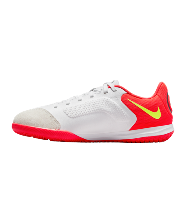 Nike Jr Tiempo Legend IX Motivation Academy IC Halle Niños – Blanco Rojo F176