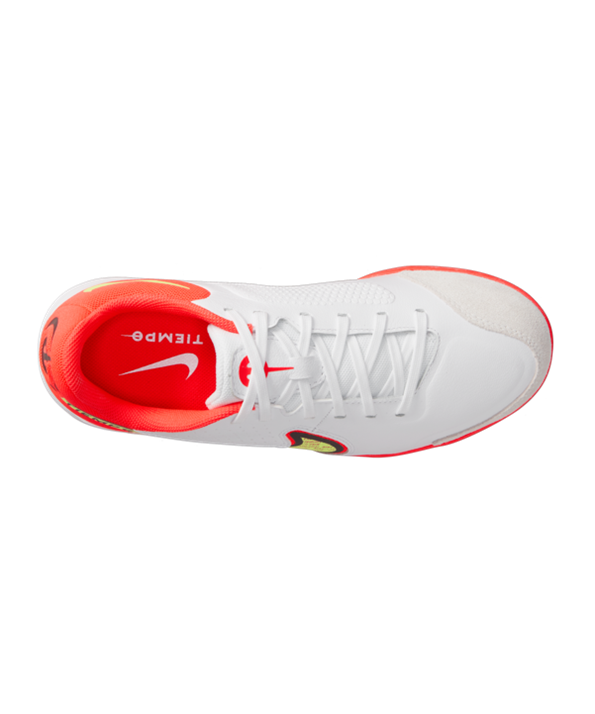 Nike Jr Tiempo Legend IX Motivation Academy IC Halle Niños – Blanco Rojo F176