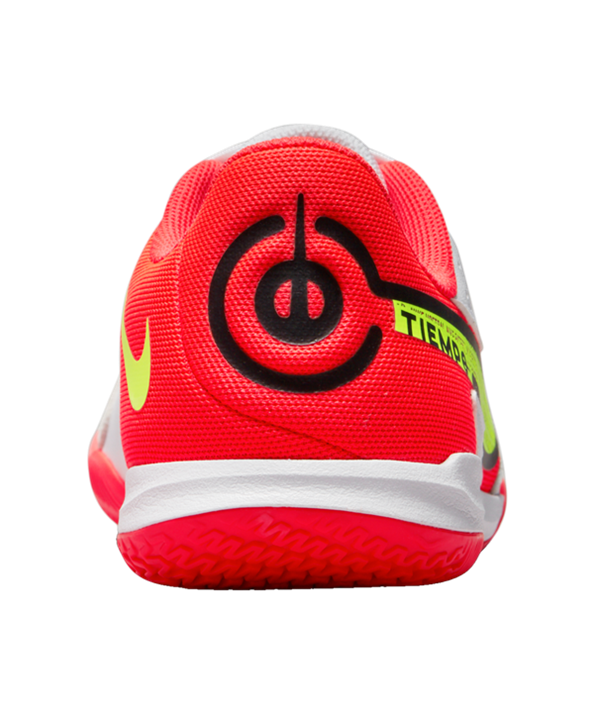 Nike Jr Tiempo Legend IX Motivation Academy IC Halle Niños – Blanco Rojo F176