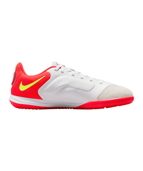 Nike Jr Tiempo Legend IX Motivation Academy IC Halle Niños – Blanco Rojo F176