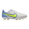 Nike Jr Tiempo Legend IX Recharge Academy FGMG Niños – Gris Amarillo Azul