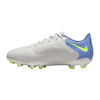 Nike Jr Tiempo Legend IX Recharge Academy FGMG Niños – Gris Amarillo Azul