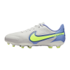 Nike Jr Tiempo Legend IX Recharge Academy FGMG Niños – Gris Amarillo Azul