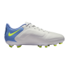 Nike Jr Tiempo Legend IX Recharge Academy FGMG Niños – Gris Amarillo Azul