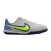 Nike Jr Tiempo Legend IX Recharge Academy IC Halle Niños – Gris Amarillo Azul F075