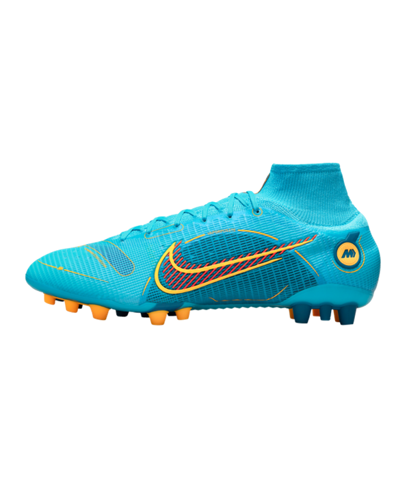 Nike Mercurial Superfly VIII Blueprint Elite AG – Azul F484