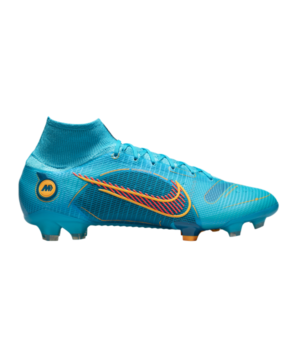 Nike Mercurial Superfly VIII Blueprint Elite FG – Azul F484