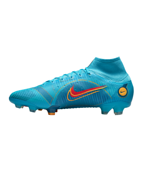 Nike Mercurial Superfly VIII Blueprint Elite FG – Azul F484