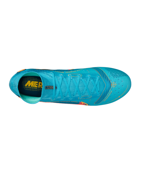 Nike Mercurial Superfly VIII Blueprint Elite FG – Azul F484