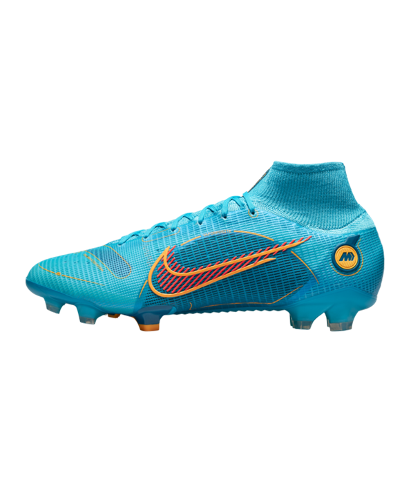 Nike Mercurial Superfly VIII Blueprint Elite FG – Azul F484