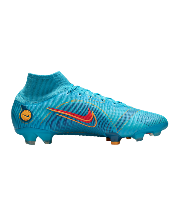 Nike Mercurial Superfly VIII Blueprint Elite FG – Azul F484