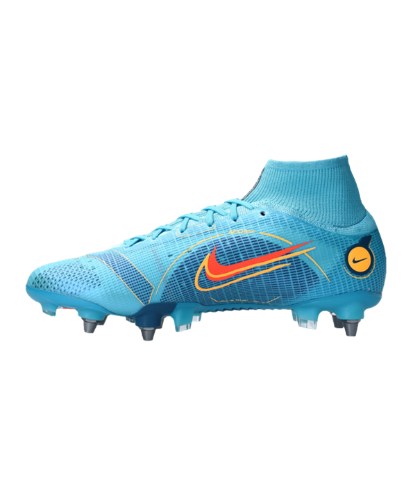 Nike Mercurial Superfly VIII Blueprint PROMO Elite SG-Pro – Azul F485