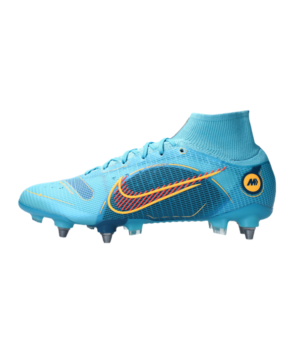 Nike Mercurial Superfly VIII Blueprint PROMO Elite SG-Pro – Azul F485