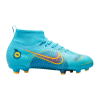 Nike Mercurial Superfly VIII Blueprint Pro FG Niños – Azul F484