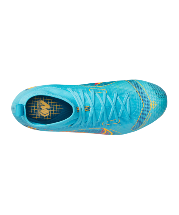 Nike Mercurial Superfly VIII Blueprint Pro FG Niños – Azul F484