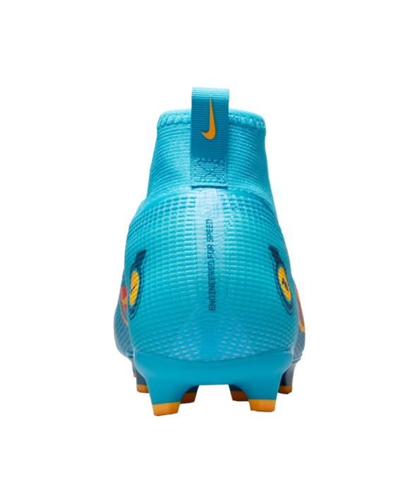 Nike Mercurial Superfly VIII Blueprint Pro FG Niños – Azul F484