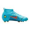 Nike Mercurial Superfly VIII Blueprint Pro FG Niños – Azul F484