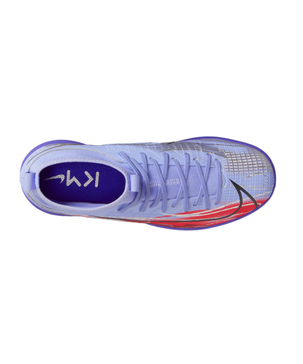 Nike Mercurial Superfly VIII Mbappe x Flames Academy IC Halle Niños – Violeta F506