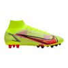 Nike Mercurial Superfly VIII Motivation Elite AG – Amarillo Rojo F760