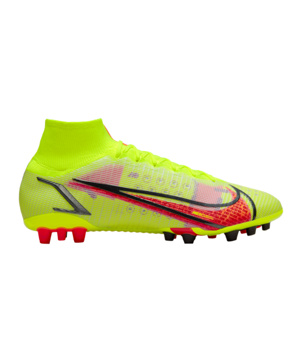 Nike Mercurial Superfly VIII Motivation Elite AG – Amarillo Rojo F760