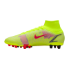 Nike Mercurial Superfly VIII Motivation Elite AG – Amarillo Rojo F760