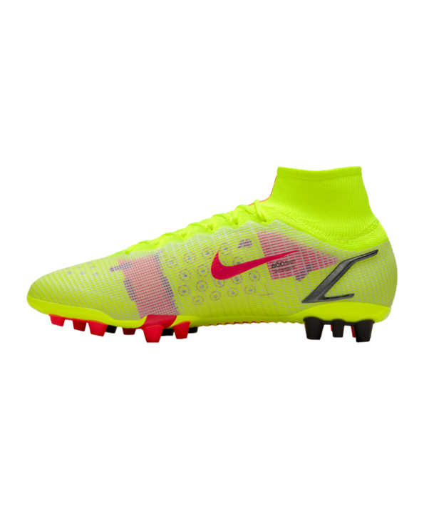 Nike Mercurial Superfly VIII Motivation Elite AG – Amarillo Rojo F760