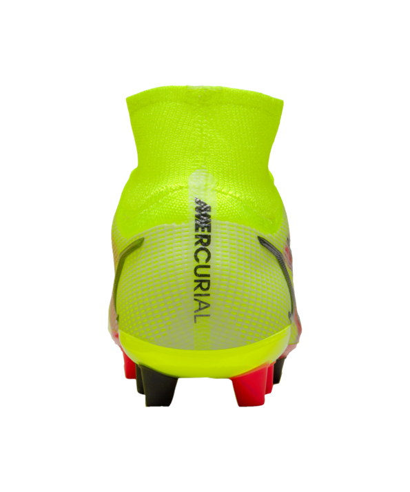 Nike Mercurial Superfly VIII Motivation Elite AG – Amarillo Rojo F760