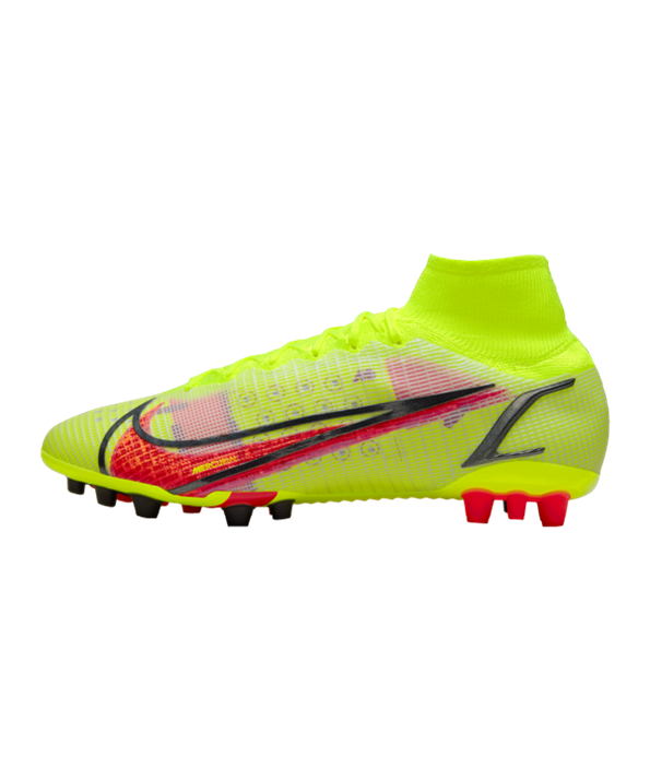 Nike Mercurial Superfly VIII Motivation Elite AG – Amarillo Rojo F760