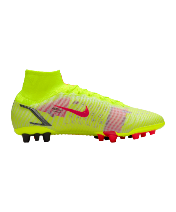 Nike Mercurial Superfly VIII Motivation Elite AG – Amarillo Rojo F760