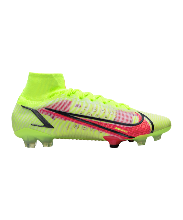 Nike Mercurial Superfly VIII Motivation Elite FG – Amarillo Rojo F760