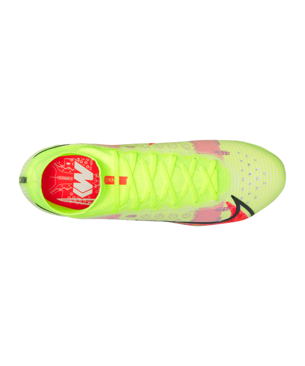 Nike Mercurial Superfly VIII Motivation Elite FG – Amarillo Rojo F760