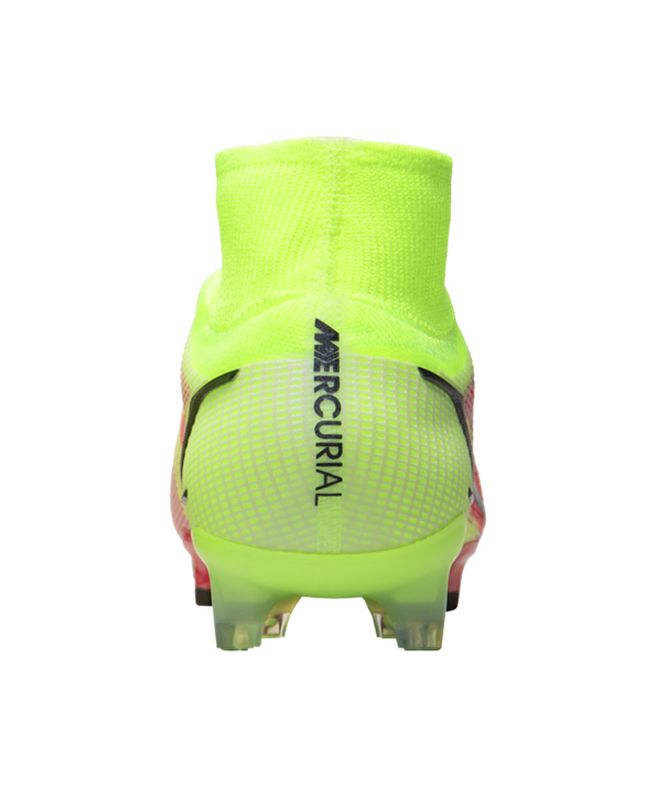 Nike Mercurial Superfly VIII Motivation Elite FG – Amarillo Rojo F760