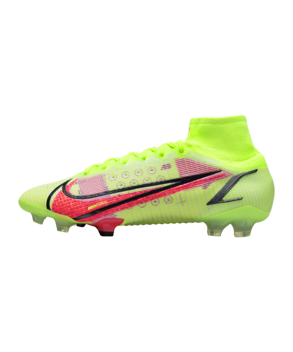 Nike Mercurial Superfly VIII Motivation Elite FG – Amarillo Rojo F760