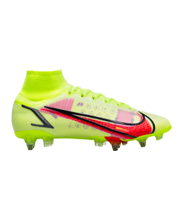 Nike Mercurial Superfly VIII Motivation Elite SG-Pro AC – Amarillo Rojo F760