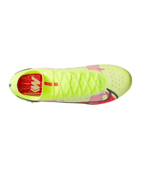 Nike Mercurial Superfly VIII Motivation Elite SG-Pro AC – Amarillo Rojo F760